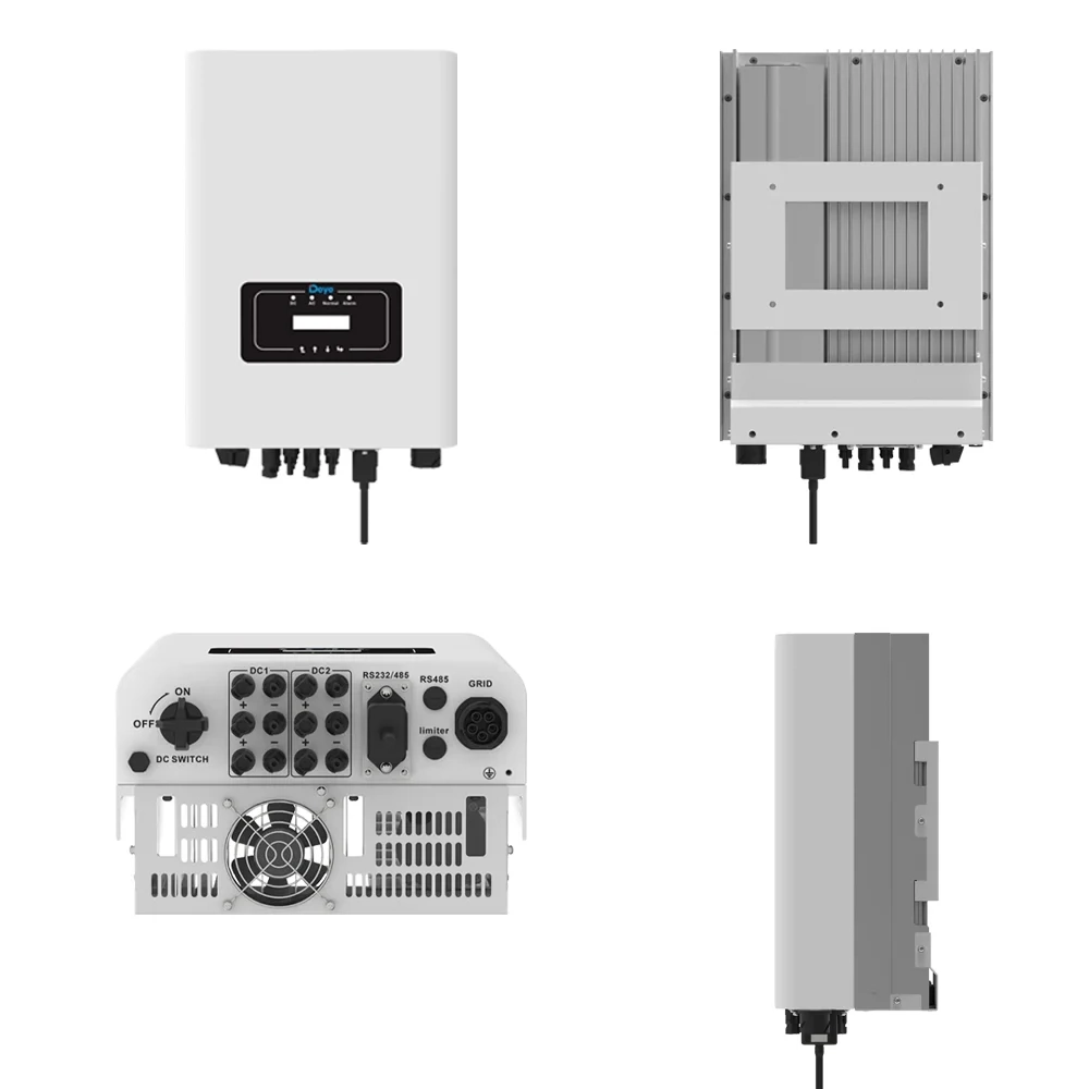 Deye Europe Warehause Inverter Deye Sun -1 1.5 2 2.2 2.5 2.7 3 3.3 3.6 4 Kw Single Phase String Inverter Europe Warehause