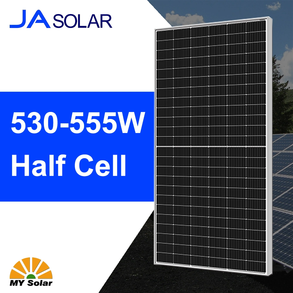 Jinko/Ja/Longi/Mysolar/Aioties Topcon N-Type 182mono/Poly PV Photovoltaic 144 Half Cells Solar Panels Prices Energy Cost 550W 555W 560W 565W 570W 575W 580W 585W