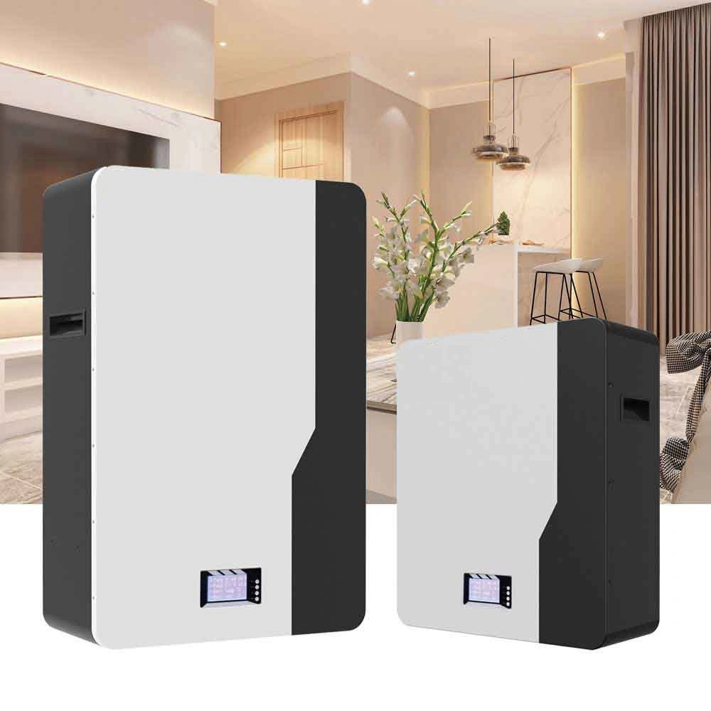 Manufacturer 5kwh 51.2V 100ah Home Battery Energy Storage System Solar Battery Hybrid Inverter Household Power Backup