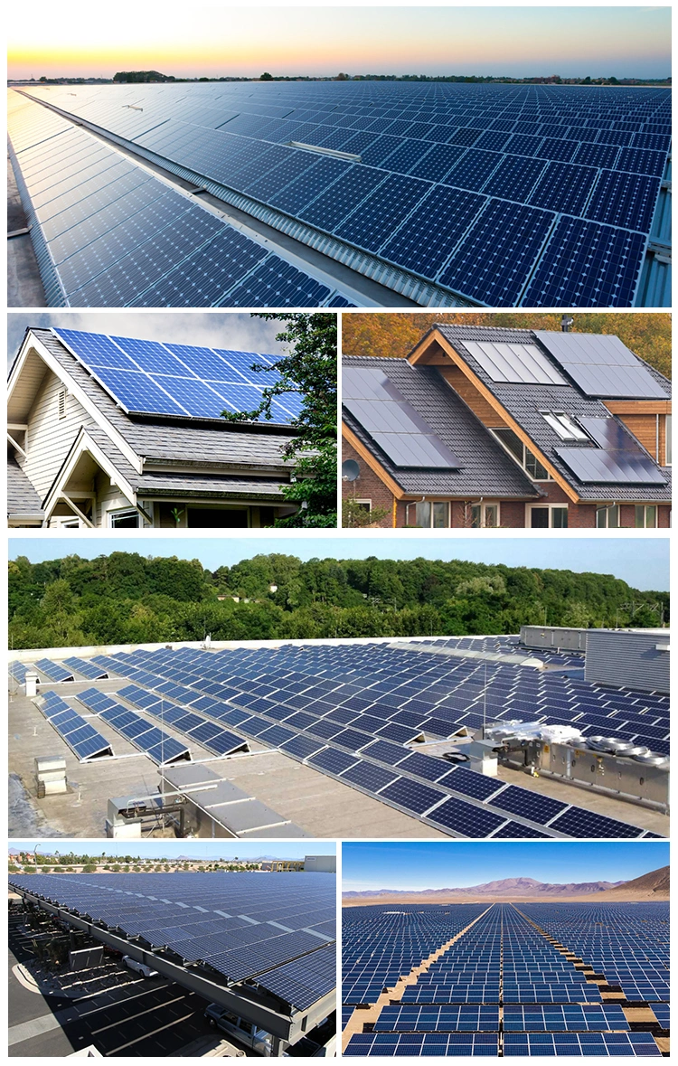 Europe Warehouse Silver Frame Solar Panels Europe 530W 550W 540W 545W 555W Monocrystaline Solar Panel