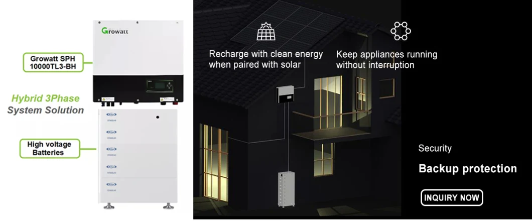 Eitai Solar OEM Panel Kit with Battery Lithium Battery Full Set Home Use 5kw 7kw 10kw Hybrid PV Power System