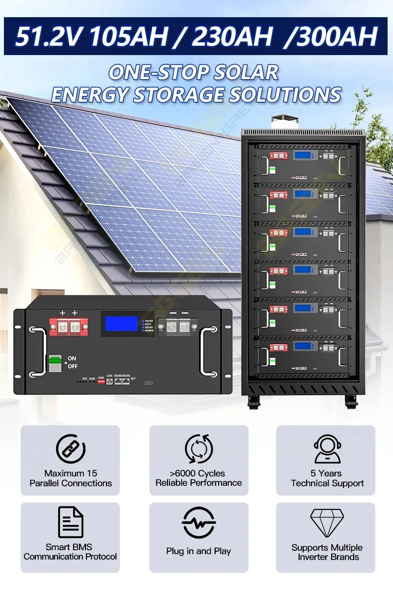 Promotion Price 5kVA Lithium Battery Solar Energy Storage Systems Power Wall Lithium Battery