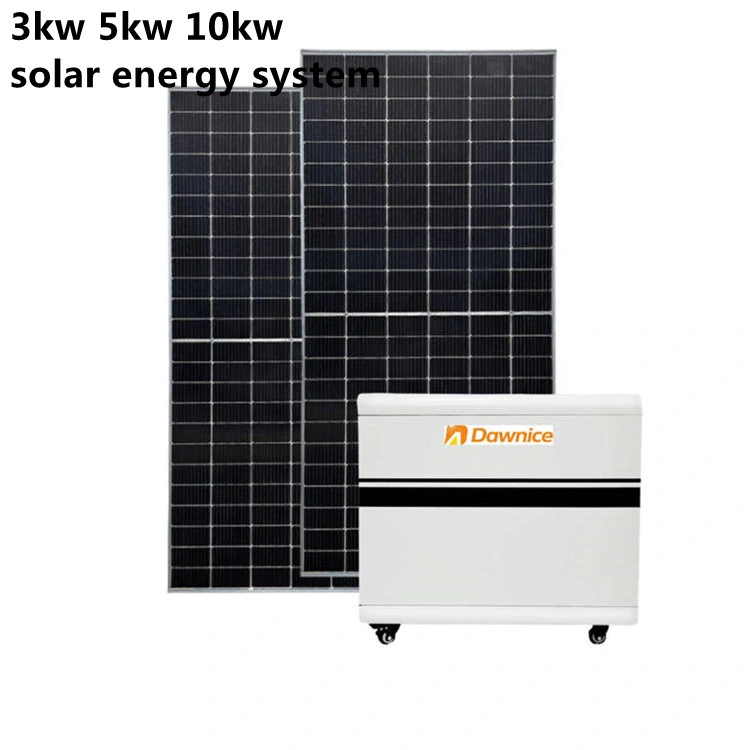 All in One 48 Volt 24V LiFePO4 Battery Inverter Complete Hybrid 5kw 10kw 7kw 25kw off Grid Power Solar System Kits