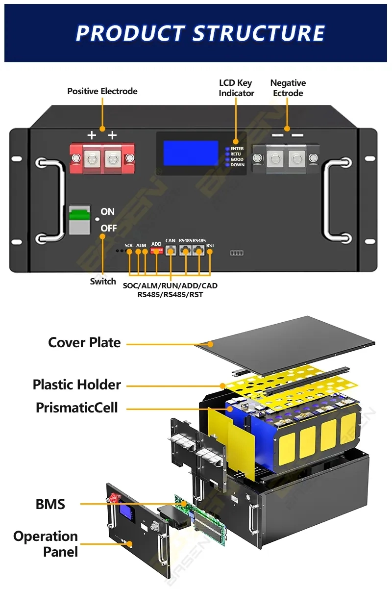 Promotion Price 5kVA Lithium Battery Solar Energy Storage Systems Power Wall Lithium Battery