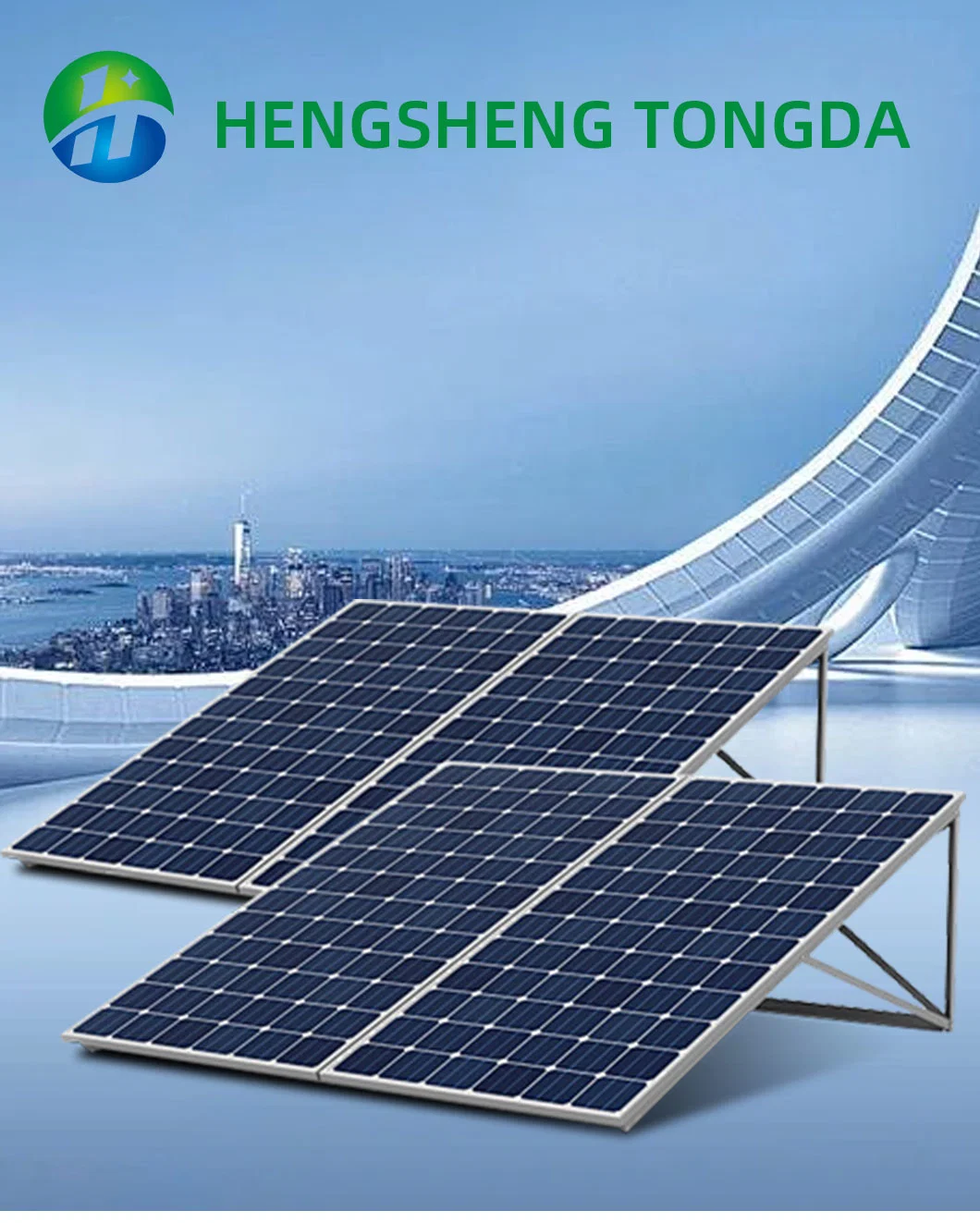 Photovoltaic Panel Module 410W 420W 430W 455W Full Black Solar Panel