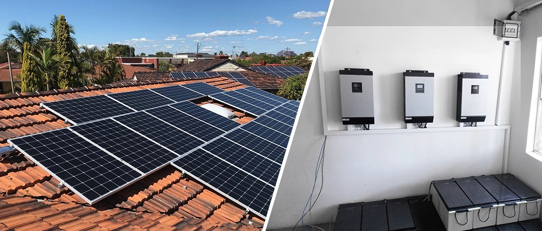 Sunpal Power 48V Waterproof 3kw 4kw 5kw 6kw 7kw with Residential Solar System