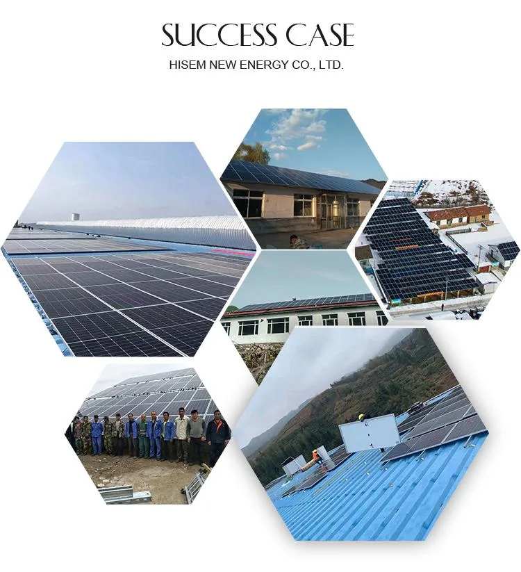 Monosilicon Silicon Sunpower System PV Module Solar Panel