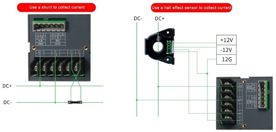 Solar DC Energy Meter for Huawei Inverter