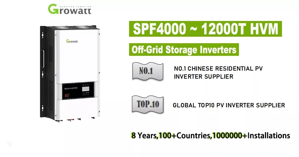 Hot Sale 4kw 5kw 6kw 7kw 8kw 9kw 10kw 11kw 12kw Solar Inverter for off-Grid System