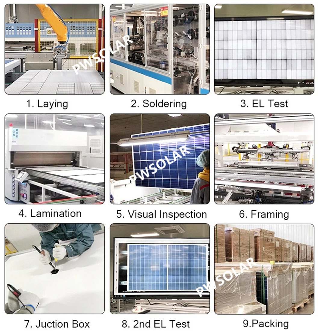 2023 Hot Sales Solar Panels with Built in Inverters 1kw 3kw/550 Watt Solar Energy System Solar Kit