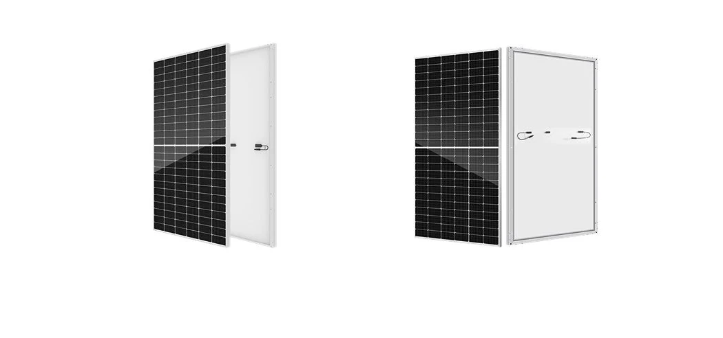 Solar Photovoltaic Module 300W 400W 500W 600W Half Cell Perc Solar Panel Renewable Energy Solution