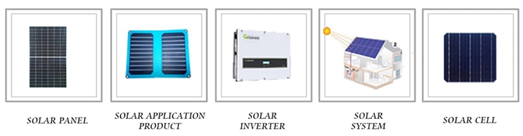 on-Grid Solar System 10kw 30kw Solar Power Solution for Connected Grid