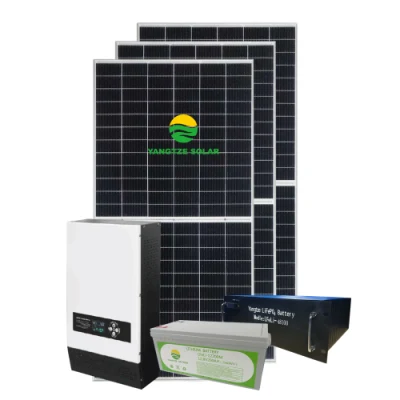 Yangtze alta qualità 7kw Off Grid Solar Energy System Prezzo