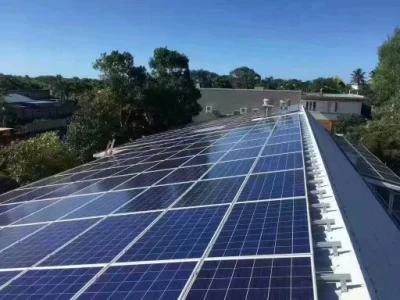 50kw 100kw 200kw Pannelli fotovoltaici impianto di energia solare Soluzione