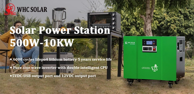 5 Kw 10kwh off-Grid/Hybrid Energy System 50ah*4 200ah Solar Residential Storage Lithium Ion Rear Battery