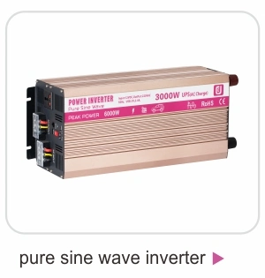 Modified (Fixed) Manufacturer off-Grid Power Supply Solar Power Sine Wave Inverter