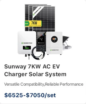 Sunway on Grid Inverter 10kw 15kw 20kw 25kw Manufacturer Price 3 Phase Inverters Solar Panel Power Systems for Home