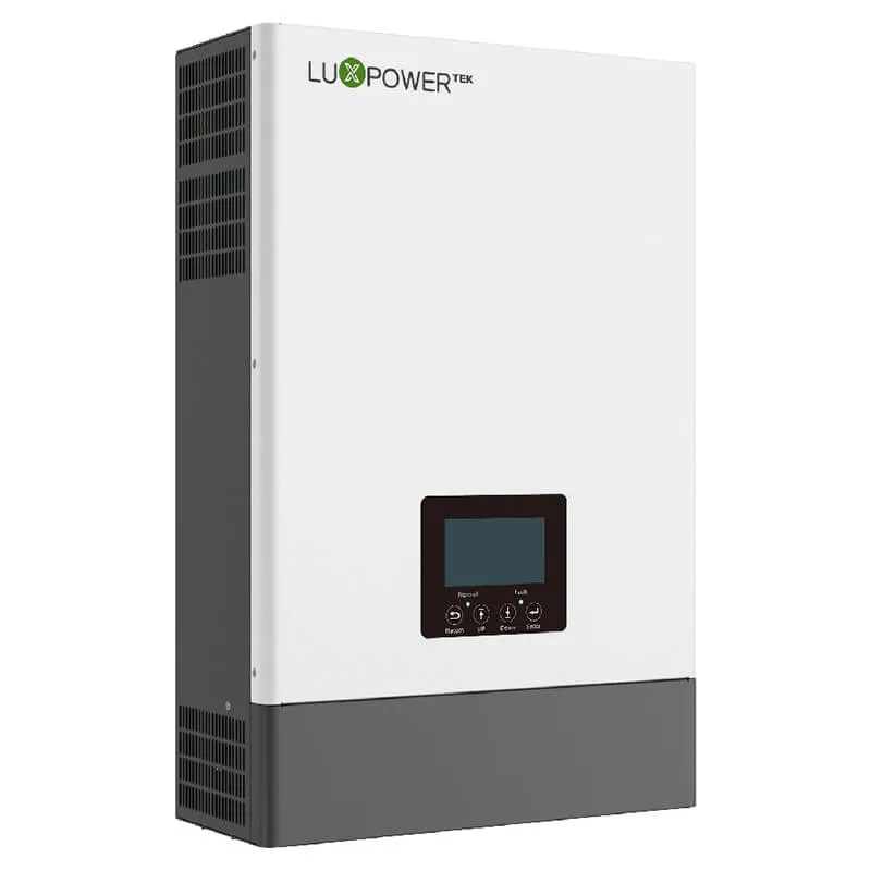 Luxpower Sna 5000 Wpv Eco Hybrid Solar Power Solar Energy System off Grid 5kw Solar Inverter for Home