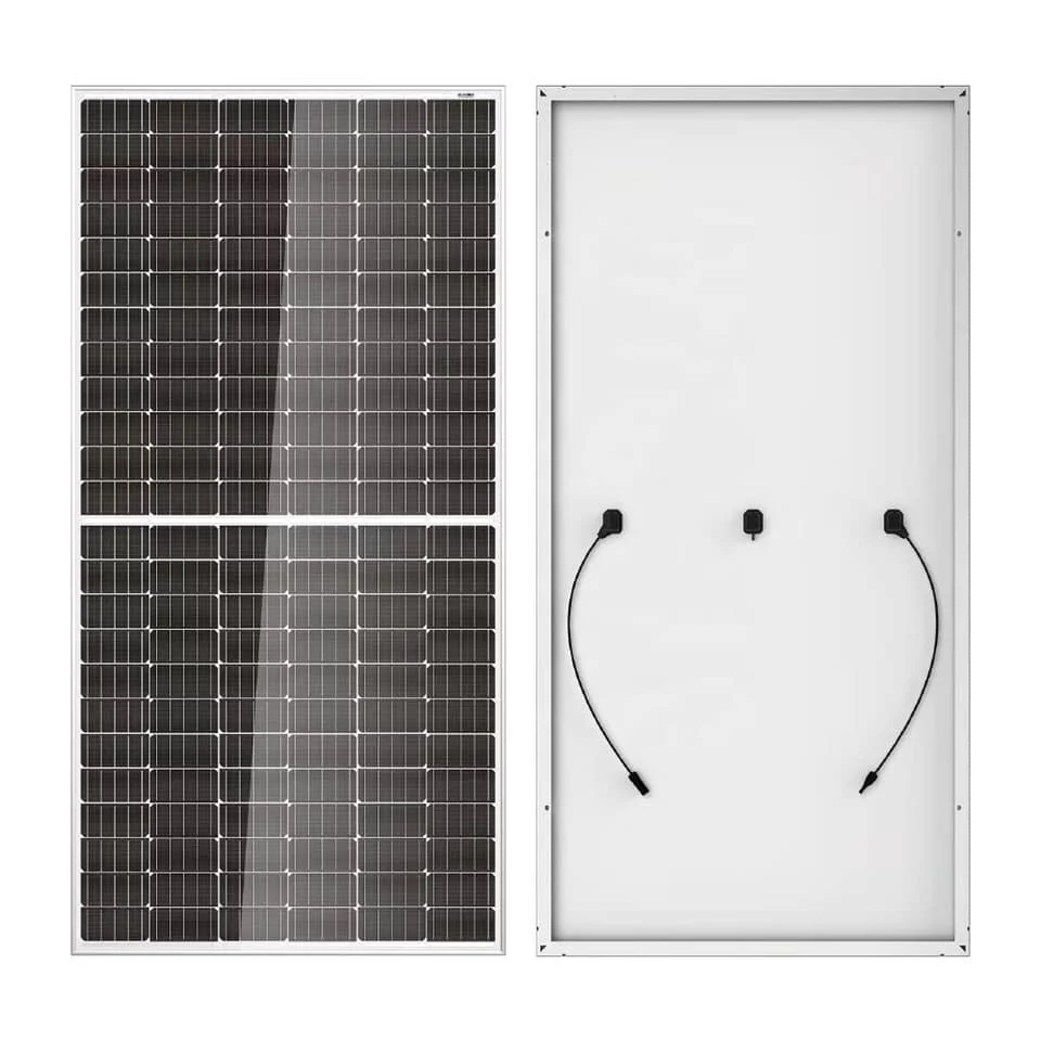 Panel Solar Price Monocrystalline Solar Panel 400W for Hybrid 5 Kw Solar Power System Home