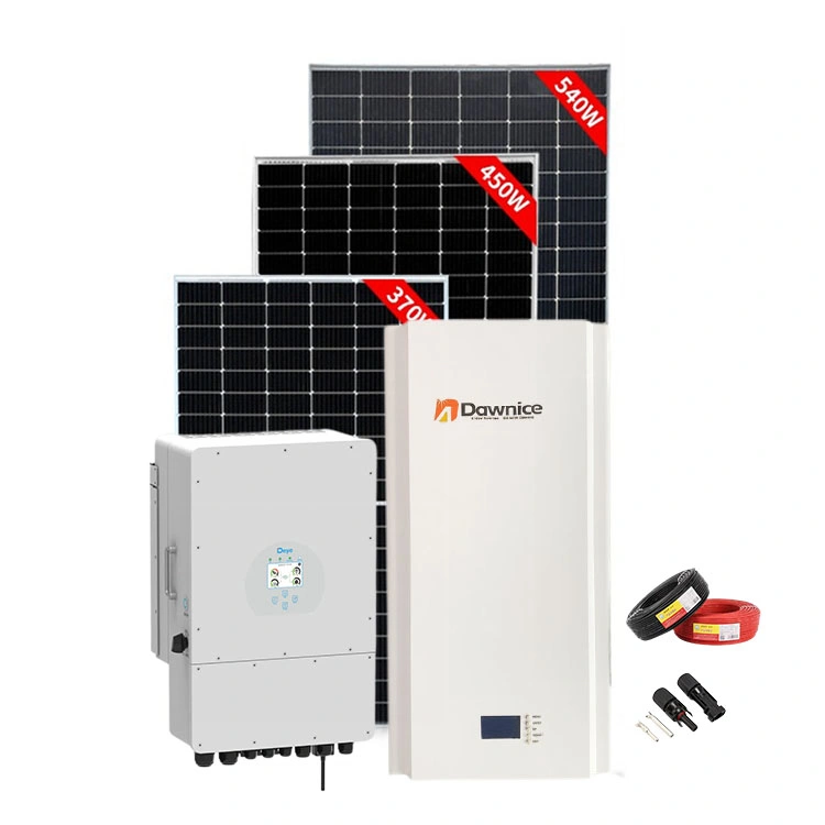 10kw 15 Kw off Grid Photovoltaic System on-Grid Tied Solar Power Energy System