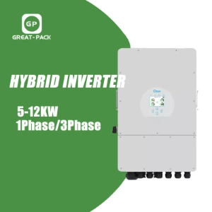 EU Warehouse New Energy 5kw 10 Kw 20kw 30kw Hybrid Solar System