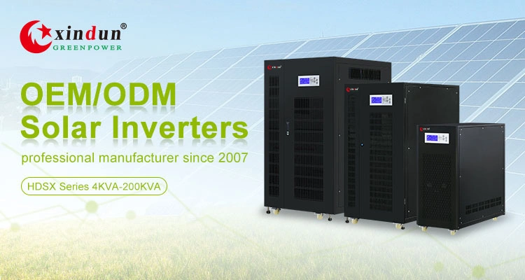 Industrial 12kw 10kVA 15kVA 20kVA 30kw 10kw 50kw 15kw 30kVA 100kw 250kw UPS Three 3 Phase off Grid Hybrid Solar Inverter Price