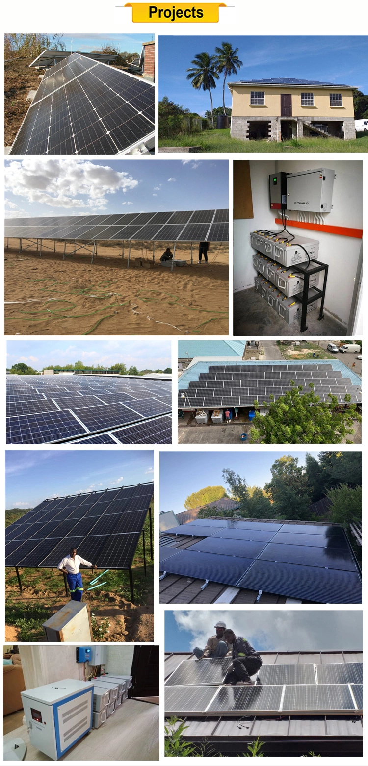 Best Selling 6kw off Grid Solar Power Systems Made in China