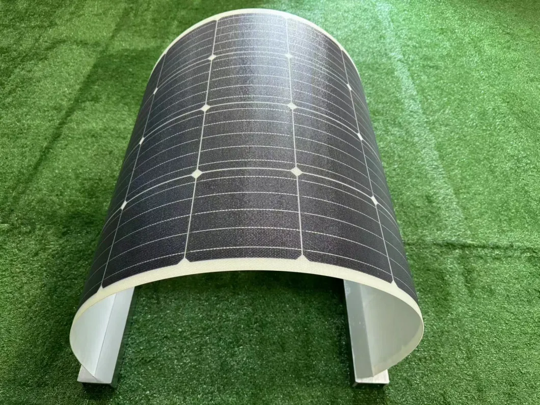 China Top-Quality Flexible Bendable Foldable Lightweight ETFE Sunpower Solar PV Panel