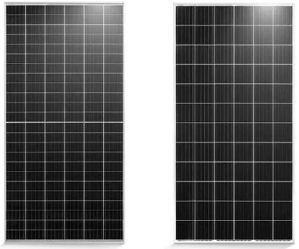 550W Ja Half Cell High Efficiency Mono PV Module Solar Panel for Home Solar Energy System