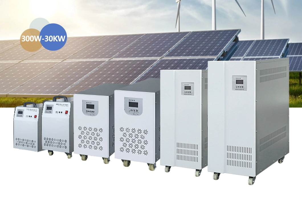 Customized Factory Direct Supply 500W 1000W 1.5kw 2kw Energy Storage Energy Storage Solar Power System All-in-One Solar Home System