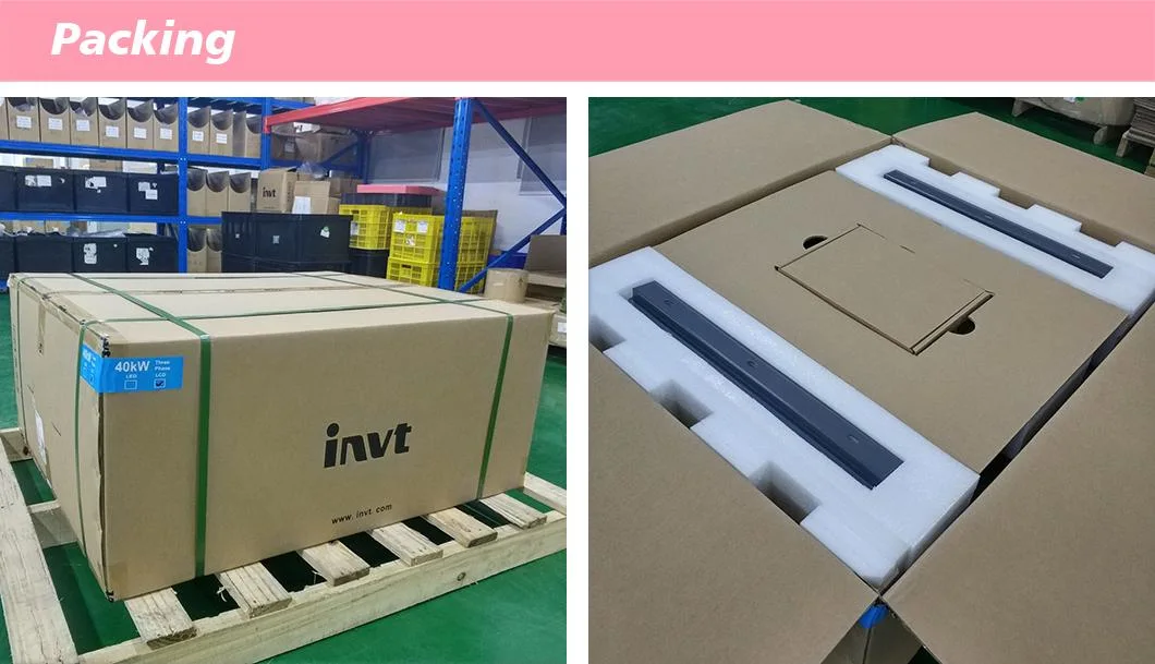 Factory Price Invt Single Phase 5kw on Grid Solar Inverter