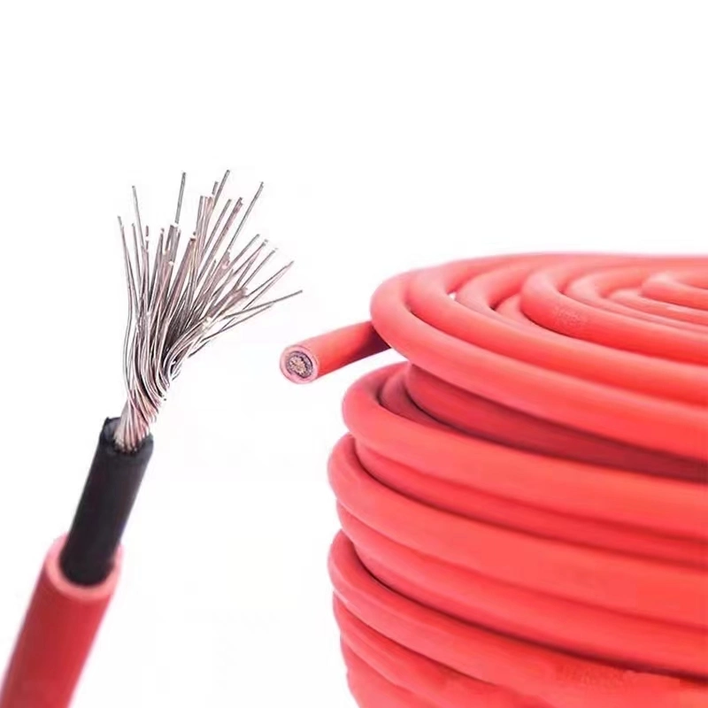 DC Cable Price PV Cable 6mm2 Specification Solar Types for Panel Extension Power Connection Cords