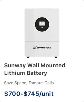 215 Kwh 30 Kw Hybrid Solar Panel Kit Storage System