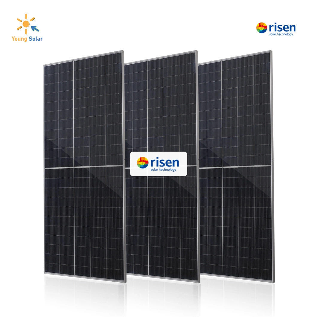 Tier 1 Risen High Efficiency Mono Perc 535-560W Solar Panel Solar Module with CE, TUV