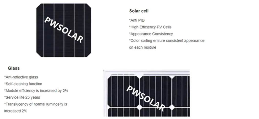 Best Price Monocrystalline Solar Panel 400W 450 Watt Photovoltaic Module Home Solar Power System Price