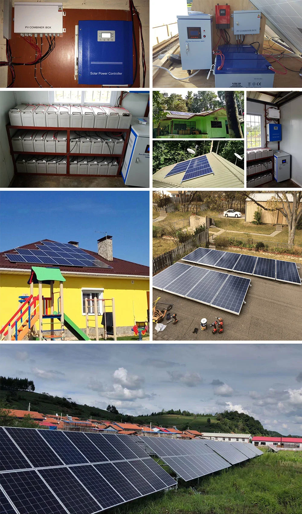 2019 30kw off Grid Solar System 30 Kw Solar Panel Kit for Factory