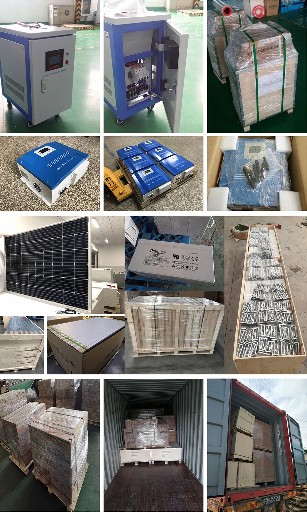 2019 30kw off Grid Solar System 30 Kw Solar Panel Kit for Factory