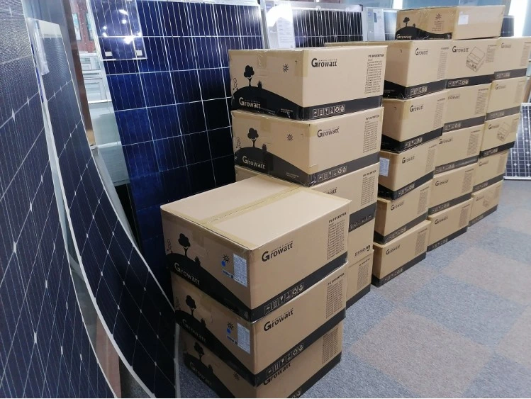 Growatt Hybrid Inverter 3 Phase 5kw Sph 5000tl3 Bh-up 4kw 6kw 7kw 8kw 10kw Hybrid Solar System Wholesale Price EU Market