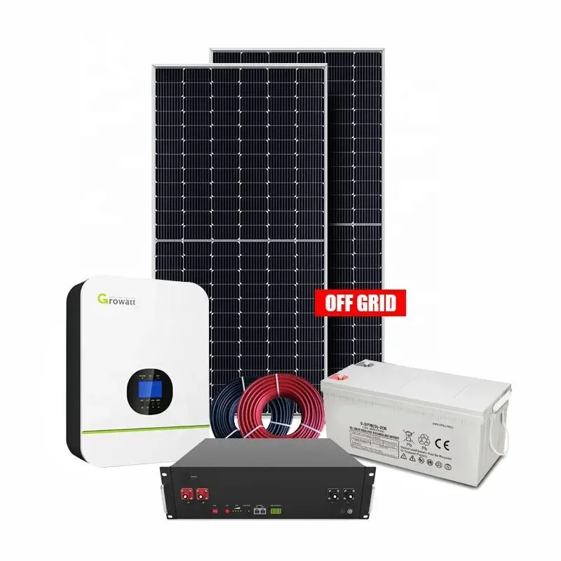 Factory Price Home Use off Grid 3kw 5kw 7kw 10kw LiFePO4 Battery Panel Inverter Solar Energy System