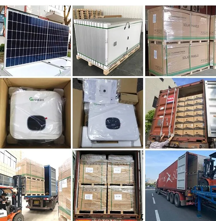 100 Kwh Solar System on Grid Solar Station Commerical Industrial Energy Storage Power Supply System