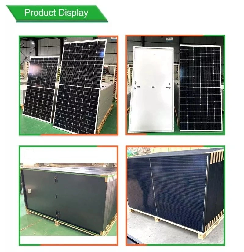 Tier 1 TUV CE Mono Monocrystalline PV Module Solar Panel 400W 450W 550W 600W 670W