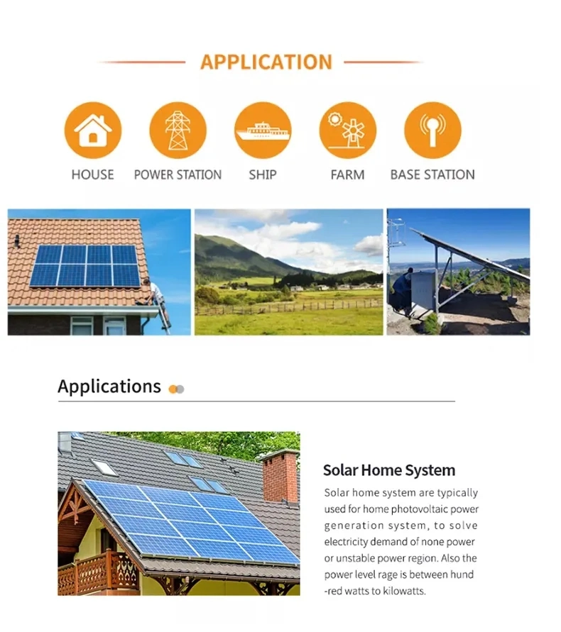 Solar Products 6000W Solar System off Grid Solar Power System Solar Panel Kit 5000W for Home Solar System Price 5000W