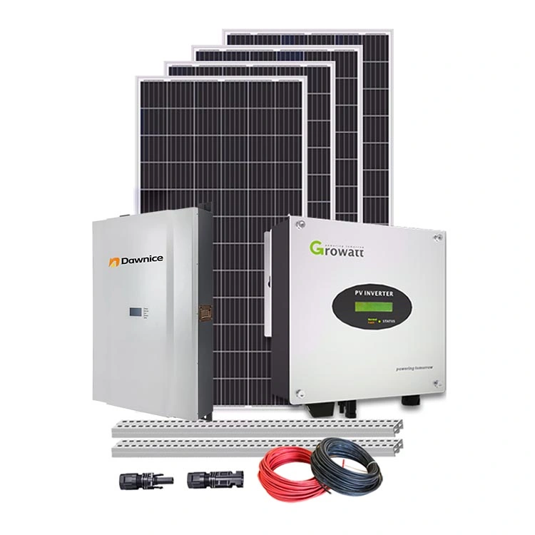 10 Kw Complete Energy Panels 1000W 2kw 3kw 5kw 10kw 5000W 20kw 30kw 50kw 100kw off Grid Hybrid Solar Power System