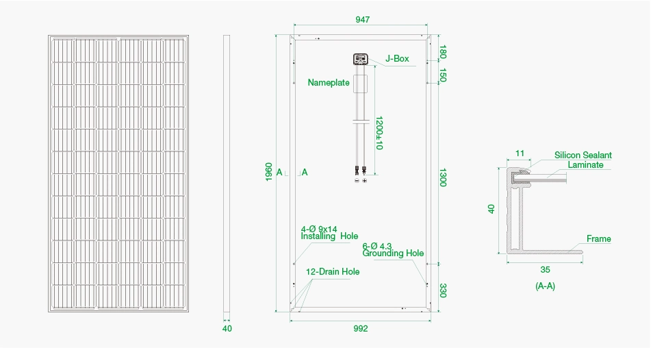 Sunpal Solar Panel All Black 380Wat 390Watt 400Watt Fire Rated For 2 Kilowatt Solar System In By National Panel In Tab