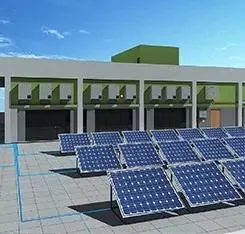 Eitai Solar 5kw 10kw 30kw off-Grid Solar System with Growatt Inverter in China