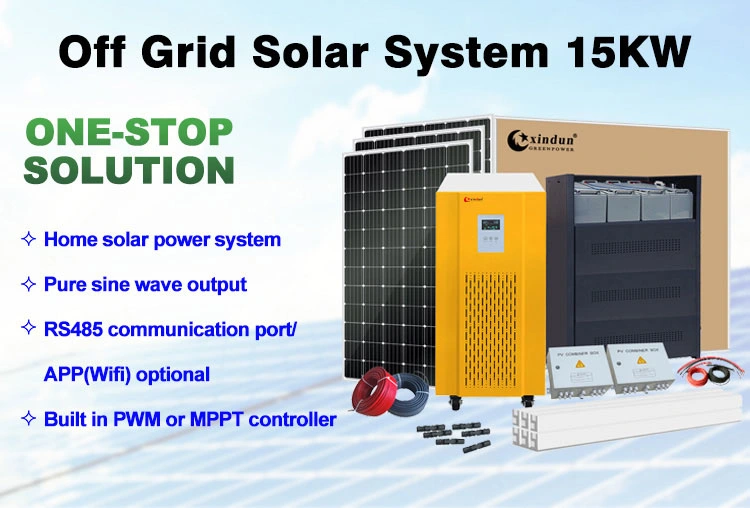 15 kVA 15 Kw Hot Selling Low Competitive Price Solar Tracker Tracking 1 Axis System