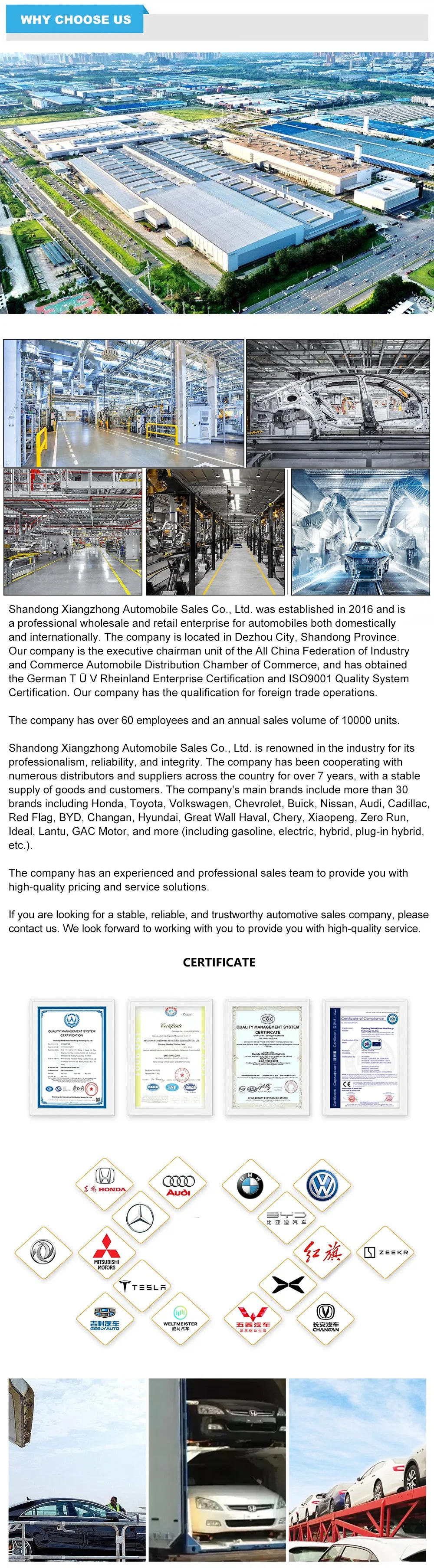 China Supplier 2023 Geely Zeekr 001 Electric Car Cltc 656km 4 Wheel New Energy Vehicle Used Car