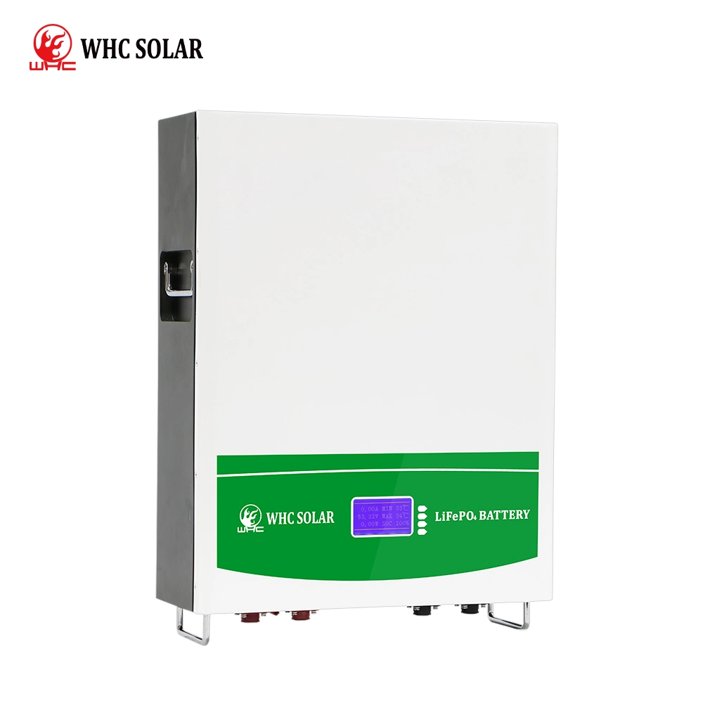 Whc Factory Price Home Use off Grid 1kw 3kw 5kw 7kw 10kwh LiFePO4 Battery Panel Generator Hybrid Inverter Solar Energy System 10kw Grid Tied