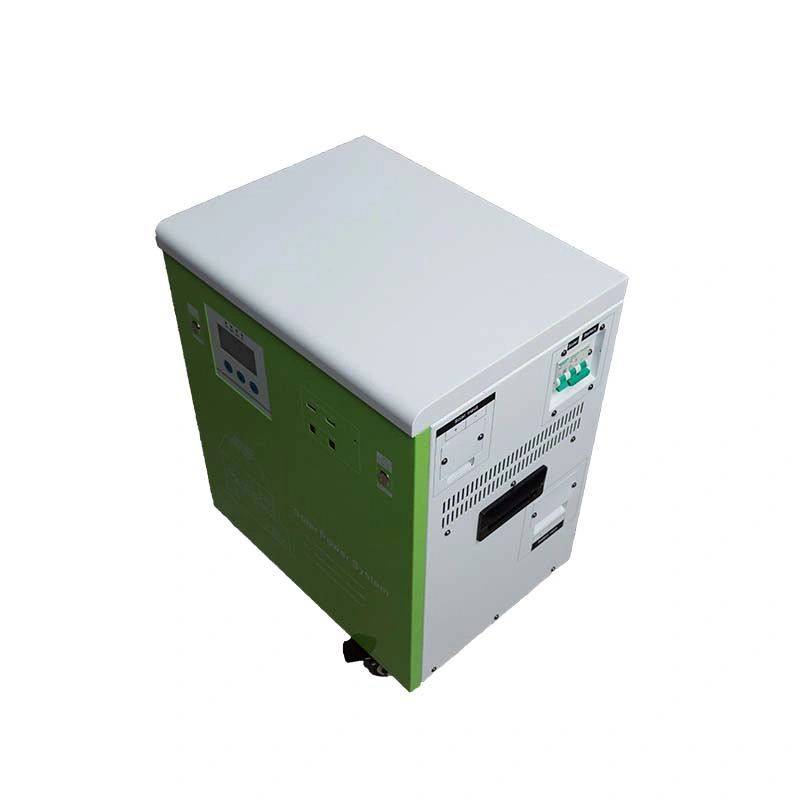 Outdoor Power Supply Lithium Battery Power Supply AC DC Home Solar Energy Storage System 4kw 5kw 6kw Wuxi Factory
