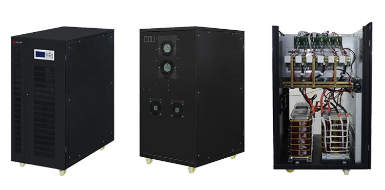 Industrial 12kw 10kVA 15kVA 20kVA 30kw 10kw 50kw 15kw 30kVA 100kw 250kw UPS Three 3 Phase off Grid Hybrid Solar Inverter Price